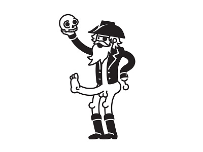 to be or not to be ahoy arrgh captain download free hamlet hook leg pirate pun sailor skull