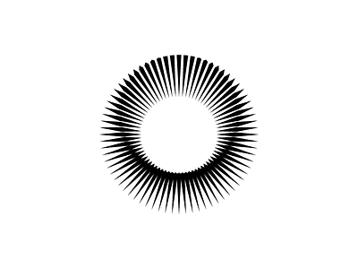circle circle circle illusion line torus width