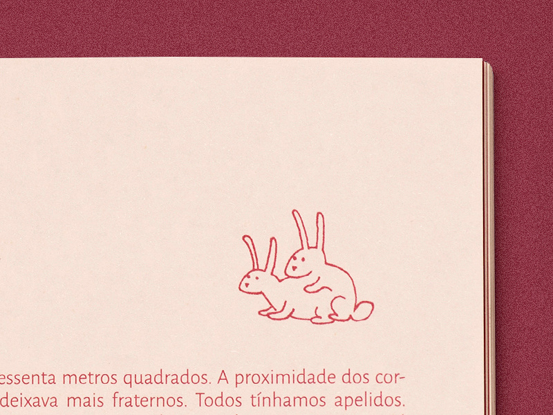 As Preciosas Coisas Banais sex love couple bunnies rabbit bunny drawing illustration editorial book