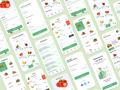 Grocery Delivery app