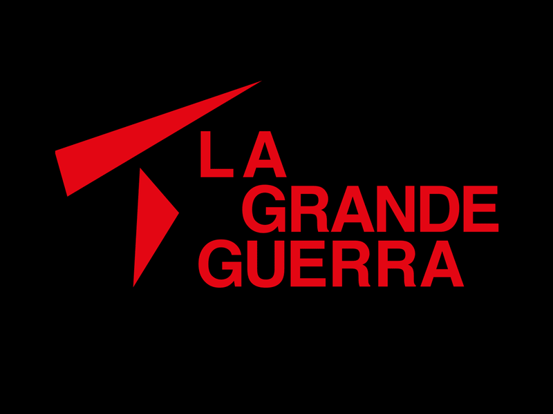 Logo — La Grande Guerra brand brand design brand identity branding branding design graphicdesign identity identity branding identity design identity designer identitydesign logo logo design logodesign logos logotype