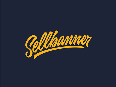 Sb lettering logo