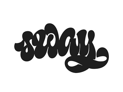 sway lettering