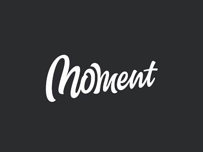 Moment lettering