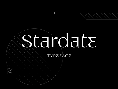 Stardate contrast display font high contrast stardate type type design typeface