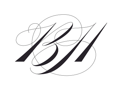 BH monogram