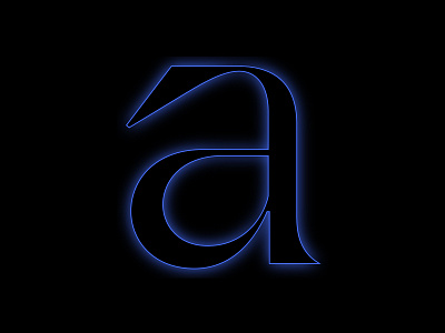 a font letters type typedesign typeface design