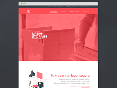 Urban Storage debut ilogicateam ui web