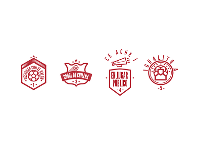 Soccer Badget badge branding icon ilustration logo soccer