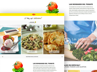 Recetario maggi web