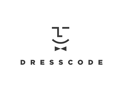 Dress Code code dress face logo man men smile
