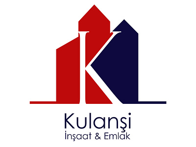 Kulansi Insaat & Emlak building construction design logo real estate