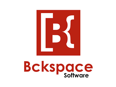 Bckspace brakects coding design logo software