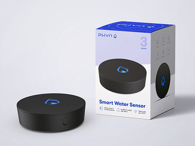 Phyn Water Sensor Packaging