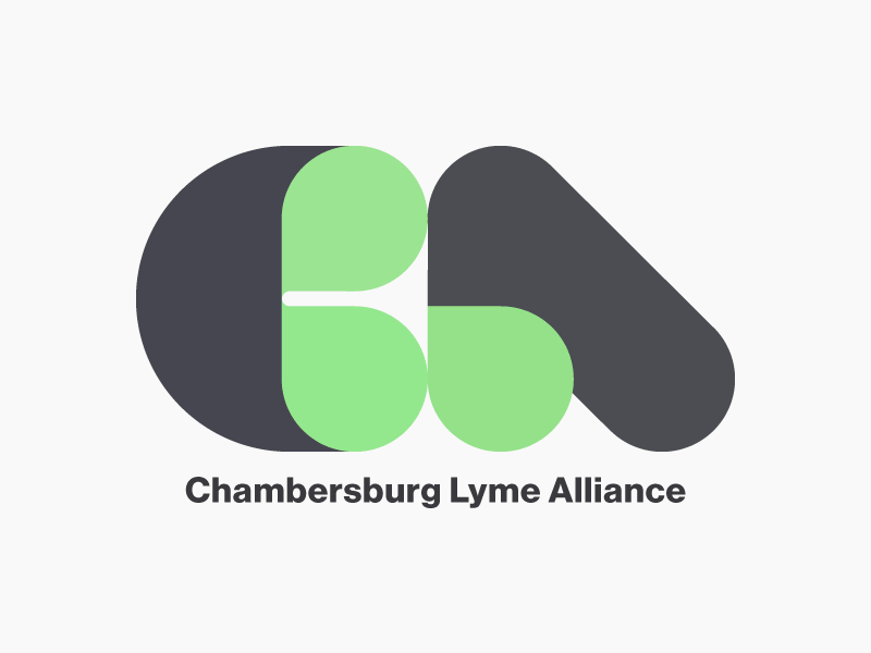 Chambersburg Lyme Alliance branding care charity illustration logo logo design lyme lyme disease medical non profit typography