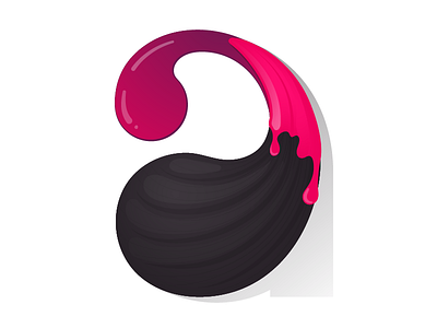 Art Icon app icon art blend branding brush color design logo new paint painting typography
