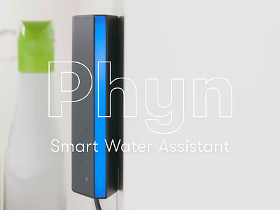 Phyn Smart Water Assistant after effects consumer electronics design language system marketing mobile motion product product design product launch promo social media ui animation visual effects