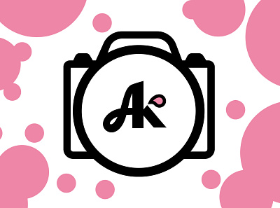 Amber Kelly Photography brand design branding graphic design illustrator logo logodesign photoshop