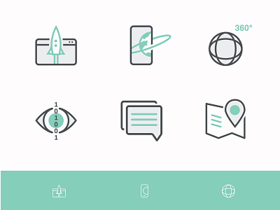 Coding Camp Icons