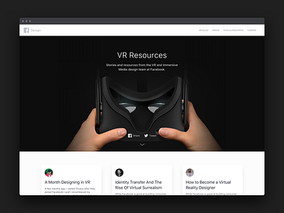 VR Resources