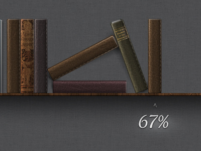 Work in progress (67%) books coming soon progress texture