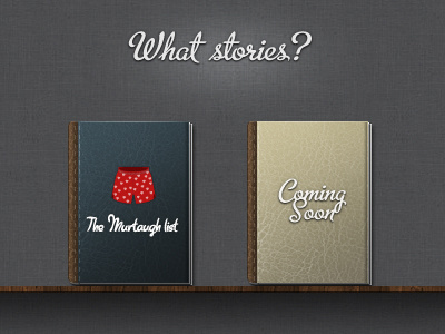 What stories? books murtaugh texture