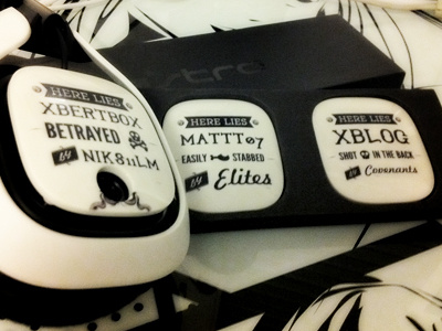 Astro headset R.I.P tags