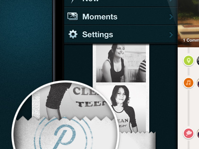 Pair Redesign - Navigation app iphone navigation pair photo ui