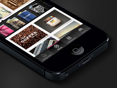 Add to a Playbook app book coach dribbble interface iphone shots tap ui