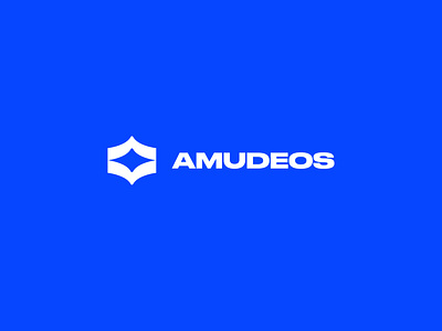 Amudeos branding design geometric geometry identity logo logotype mark music sound sound design wave