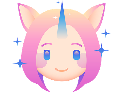 Thanks Internette! emoji illustrator unicorn