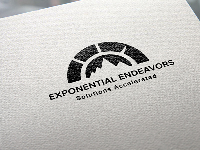 Exponential Endeavors Logo Design