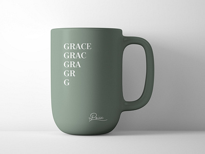 Merchandise Design branding design magazine magazine design merchandise mug typography