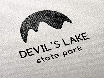 State Park Logo Design advertising branding design icon illustration layout logo typography vector