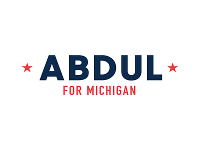 Abdul for Michigan abdul el sayed michigan political politics