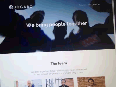 [GIF] Jogabo - About us