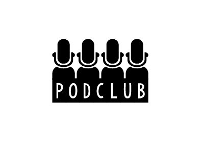 PodClub club graphic graphic design pod podcast podclub