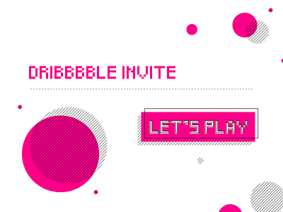 Invite draft dribbble invite play