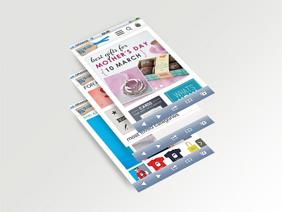 Notonthehighstreet.com - mobile viewport