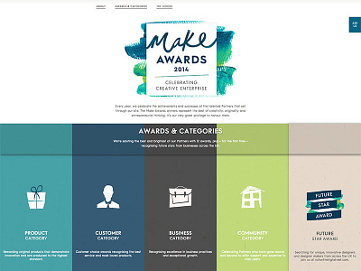 The Make Awards 2014 – notonthehighstreet.com awards ecommerce notonthehighstreet.com the make awards ui