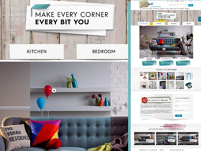 notonthehighstreet – Every Bit You ecommerce home campaign landing page marketing notonthehighstreet