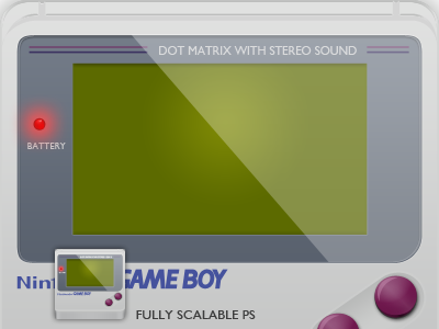 Game Boy Icons Wip game boy game icons icons ios nintendo retro gaming