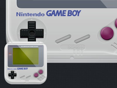 Game Boy Icons Wip3