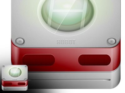Hubot - bot app Icon
