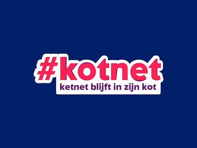 Logo #kotnet belgium branding children design illustration ketnet logo tv vector vrt