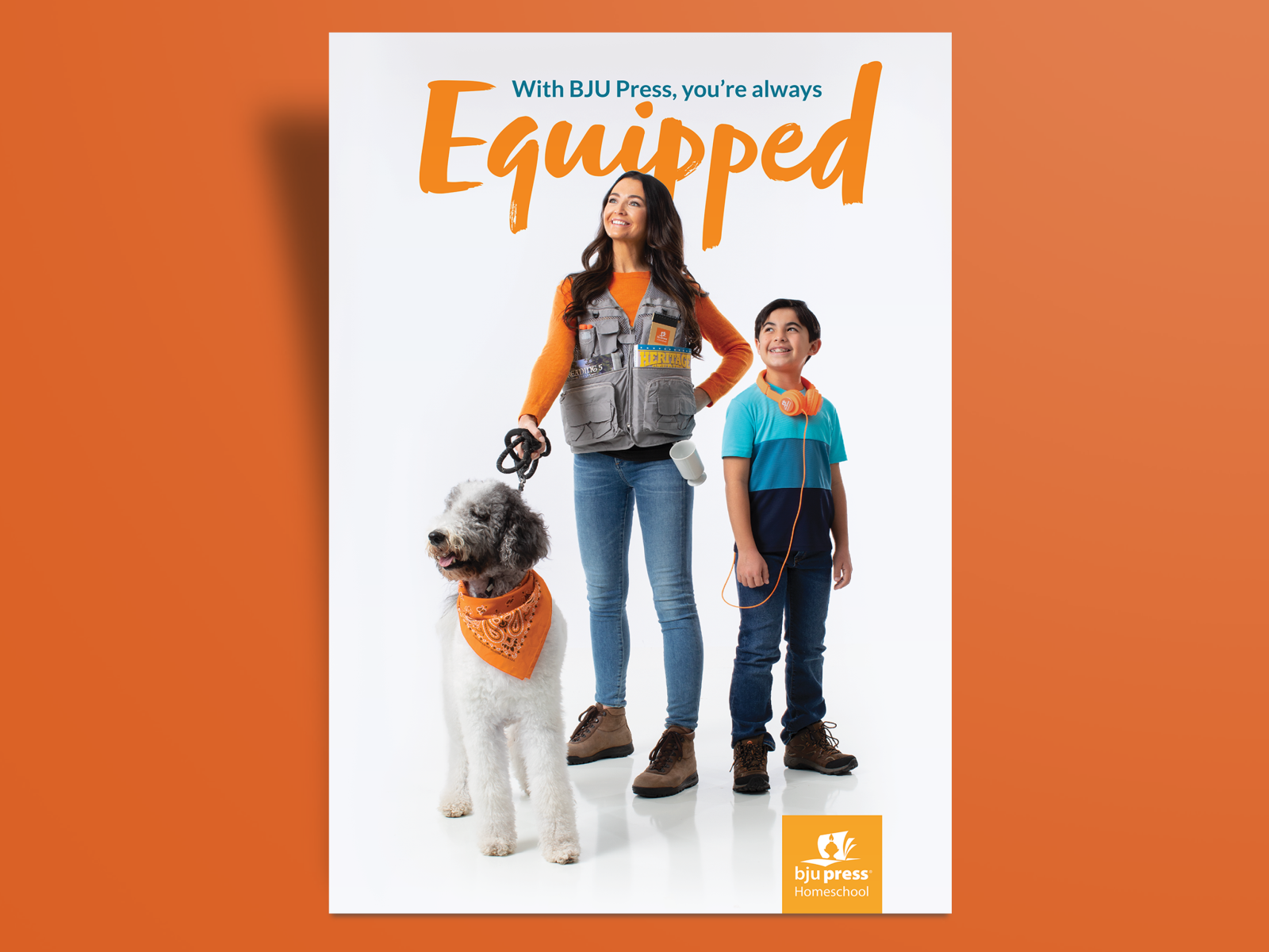 BJU Press Homeschool Ad Campaign 2 by Ryan Shelley on Dribbble