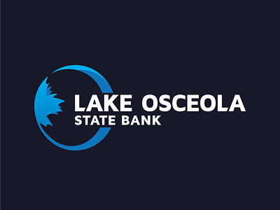 Lake Osceola State Bank branding logo