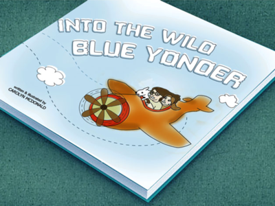 Into the Wild Blue Yonder Book Cover