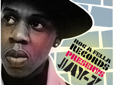Jay-Z Illustration