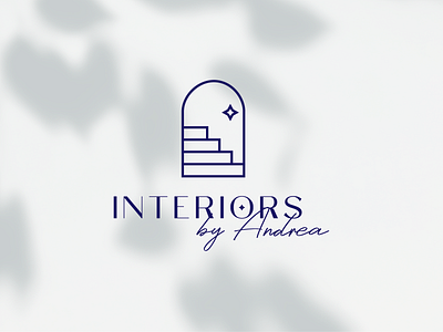 Logo for interior designer architecture blog branding designer feminine interior interior design lifestyle logo minimal modern soft sophisticated